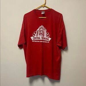 Central Terminal Dyngus Day in Buffalo NY Red T-Shirt